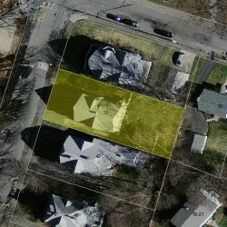 38 Eldredge St, Newton MA 02458-2017 aerial view