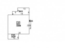 50 Braeland Ave, Newton MA  02459-2211 floor plan