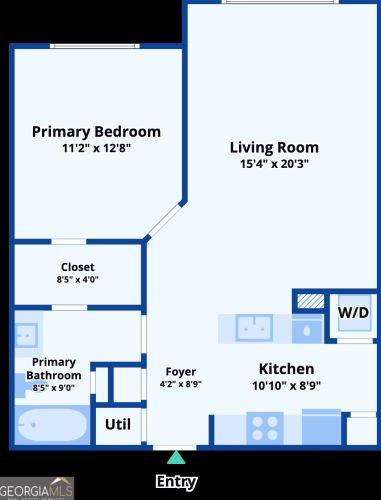 955 Juniper St, Atlanta GA 30309-5123 exterior