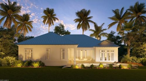 619 Binnacle Dr, Naples FL 34103-2724 exterior