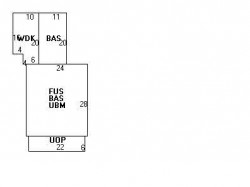 55 Carleton St, Newton MA 02458-1604 floor plan