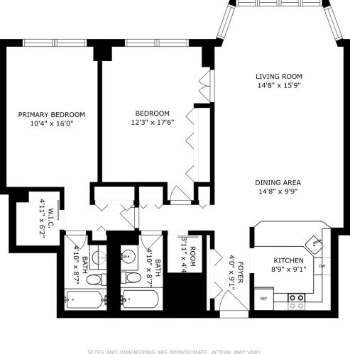 525 Hawthorne Pl, Chicago IL  60657-2907 exterior