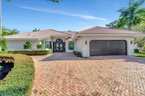 2215 58th St, Boca Raton FL  33496-3430 exterior