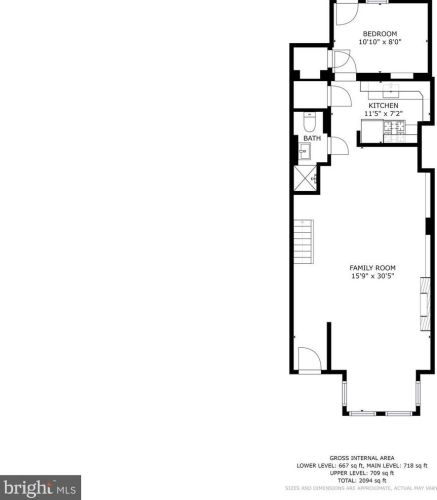 1406 Swann St, Washington DC  20009-3904 exterior