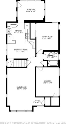 5523 Rosedale Ave, Chicago IL 60646-5311 exterior