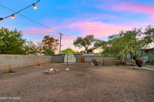 1126 Glenn St, Tucson AZ  85705-4026 exterior