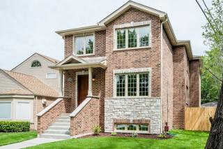 4336 Hollywood Ave, Chicago IL  60659-4428 exterior