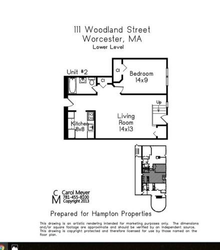 111 Woodland St, Worcester MA 01610-1318 exterior