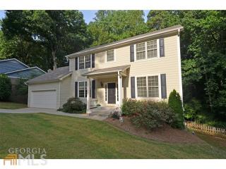 2492 Midvale Ct, Tucker GA  30084-3346 exterior