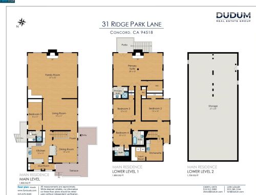 31 Ridge Park Ln, Concord CA 94518-1451 exterior