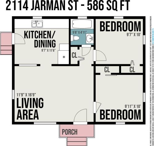 2114 Jarman St, Meskegon MI  49444-1243 exterior