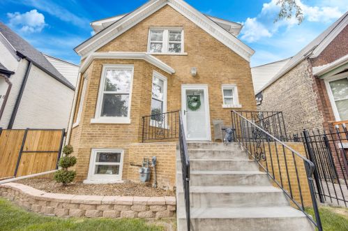 2242 Karlov Ave, Chicago IL  60639-3718 exterior