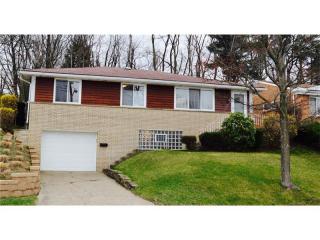 808 Linda Dr, Pittsburgh PA  15226-1128 exterior