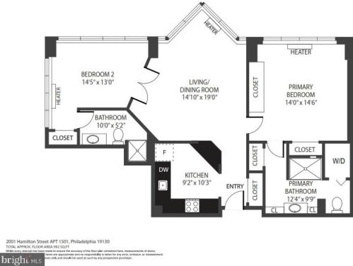 2001 Hamilton St, Philadelphia PA  19130-4298 exterior