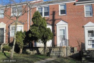 5729 The Alameda, Baltimore MD  21239-2502 exterior