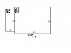 165 Waltham St, Newton MA 02465-1334 floor plan