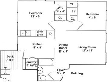 4742 Hamilton Ave, Chicago IL  60625-1404 exterior