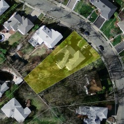 81 Deborah Rd, Newton MA 02459-2837 aerial view