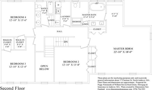 37 Chestnut St, North Andover MA  01845-5211 exterior