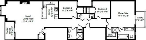 2118 Rice St, Chicago IL  60622-4888 exterior