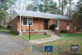 713 Edgemont Dr, Richmond VA  23225-5323 exterior