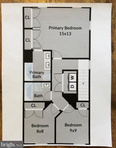 6940 Lerwick Ct, Alexandria VA  22315-5717 exterior