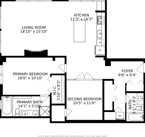 2201 Wabansia Ave, Chicago IL  60647-5645 exterior