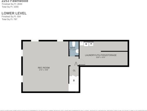 2253 Fawnwood Dr, Grand Rapids MI 49508-6519 exterior