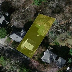 85 Warren St, Newton MA 02459-2334 aerial view