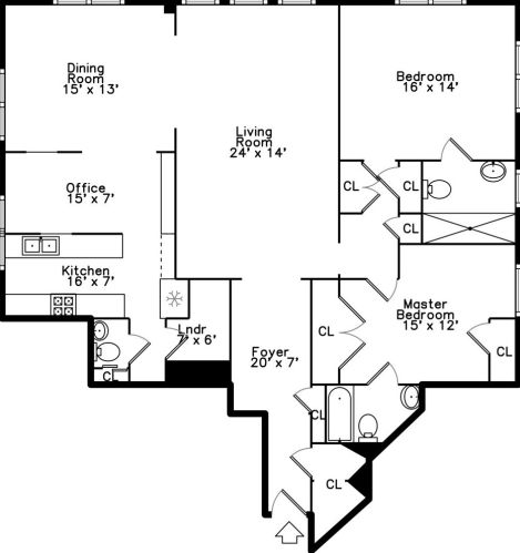 5555 Sheridan Rd, Chicago IL  60640-1609 exterior