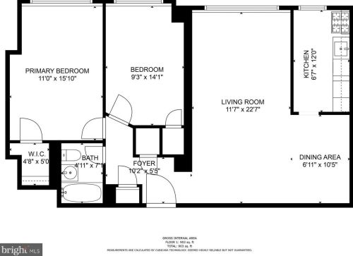 4200 Cathedral Ave, Washington DC  20016-4933 exterior