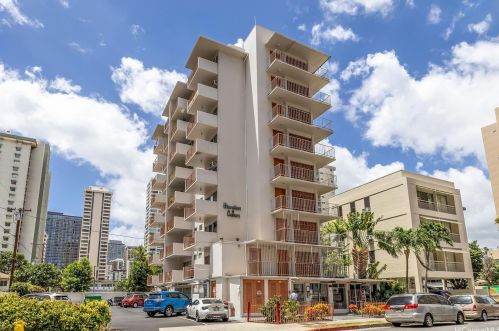 236 Liliuokalani Ave, Honolulu HI  96815-3539 exterior