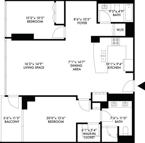 1841 Calumet Ave, Chicago IL  60616-1403 exterior