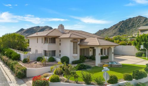 2347 Cinnabar Ave, Phoenix AZ  85028-3633 exterior