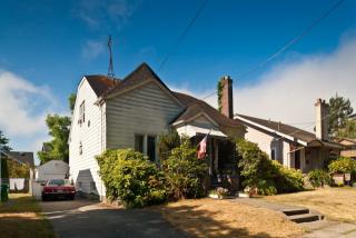 1107 50th St, Seattle WA  98103-6636 exterior