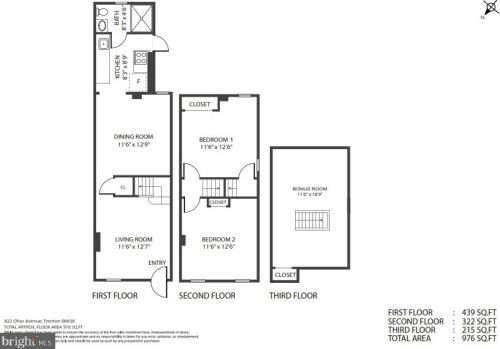 822 Ohio Ave, Trenton NJ 08638-3926 exterior