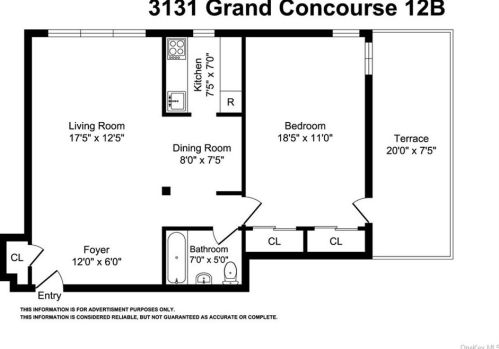 3131 Grand Concourse, Bronx NY  10468-1401 exterior