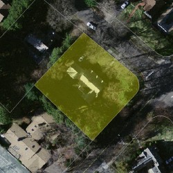 108 Arnold Rd, Newton MA 02459-3044 aerial view