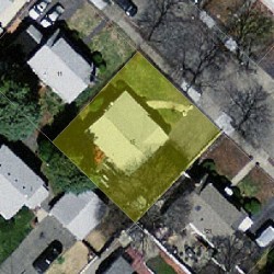 15 Rose Dr, Newton MA 02465-1541 aerial view