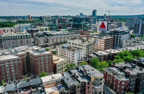 636 Beacon St, Boston MA exterior