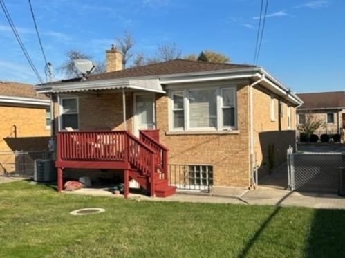 2920 Sayre Ave, Chicago IL  60634-4733 exterior