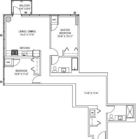 1345 Wabash Ave, Chicago IL  60605-2504 exterior