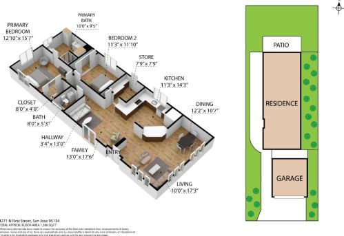 4271 1st St, San Jose CA 95134-1256 exterior