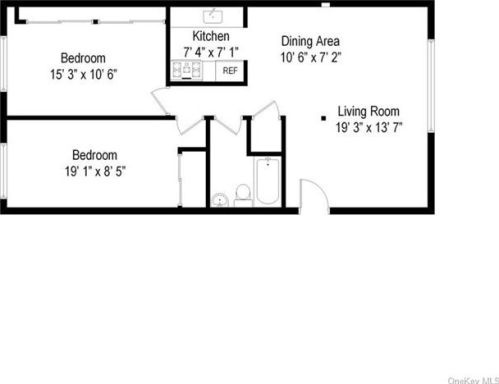 2805 Creston Ave, Bronx NY  10468-2900 exterior