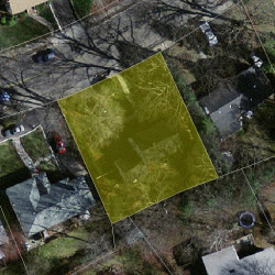 73 Brookline St, Newton MA  02467 aerial view