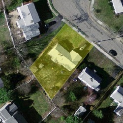 22 Considine Rd, Newton MA 02459-3604 aerial view
