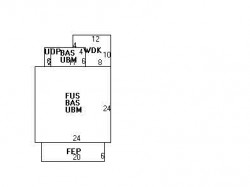 10 Parker Ave, Newton MA 02459-2662 floor plan