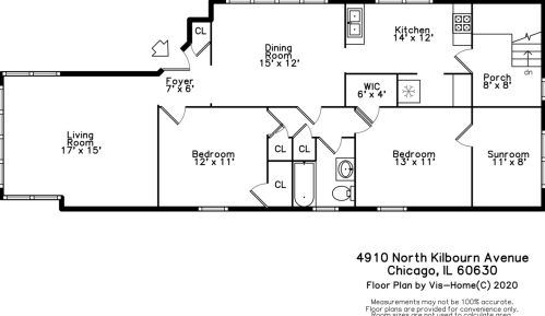 4910 Kilbourn Ave, Chicago IL 60629-5217 exterior