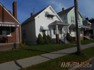 12020 Mitchell St, Detroit MI  48212-2721 exterior