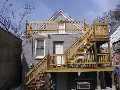 607 Hamlin Ave, Chicago IL  60624-1126 exterior